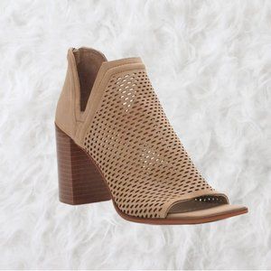 Vince Camuto Open Toe Shooties
